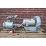 Blower zijkanaalventilator 3.8 kW 400 Volt . USED.